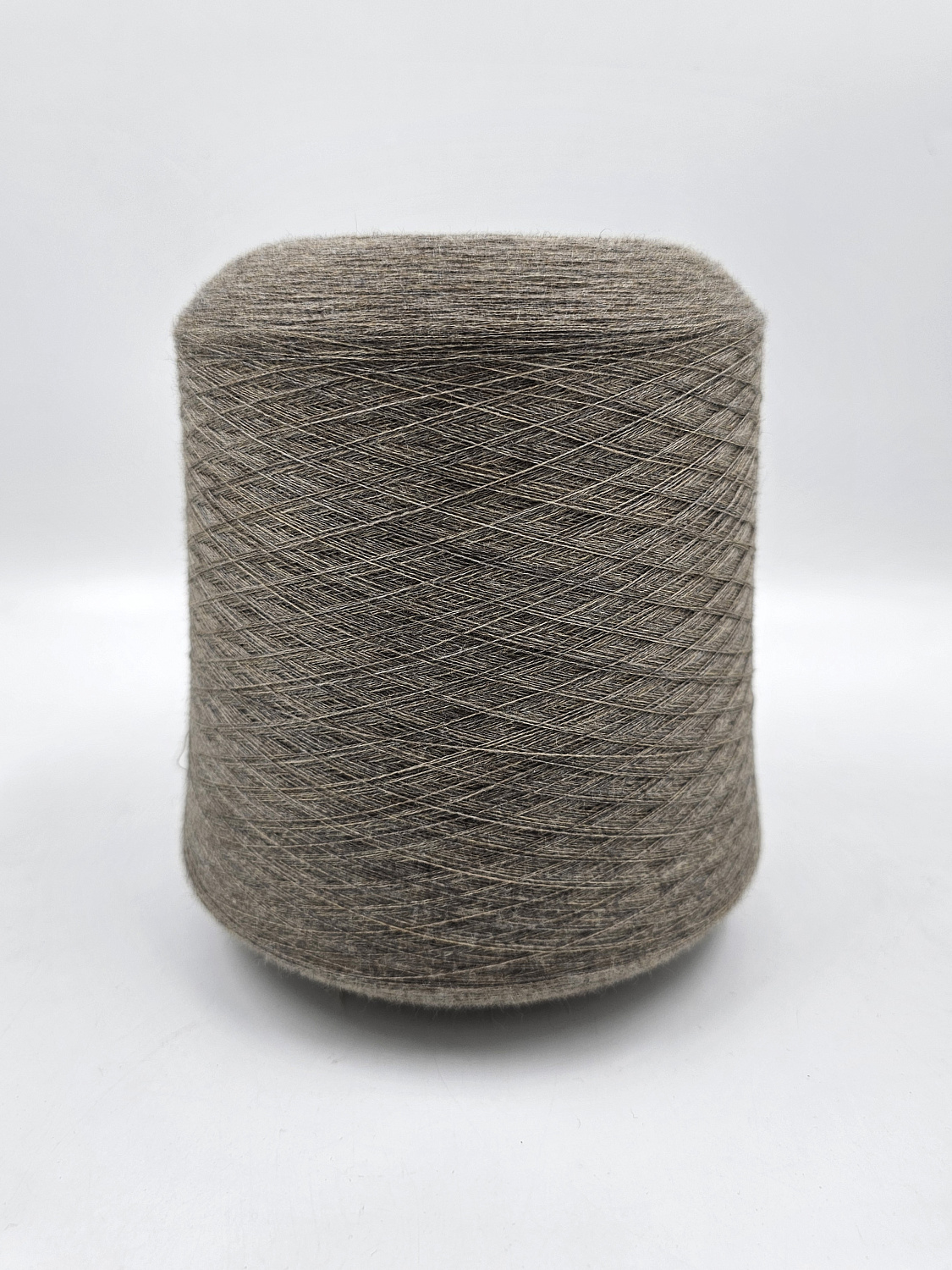 Пряжа Real Chic, Loro Piana, меринос, кашемир, цвет бежевый меланж